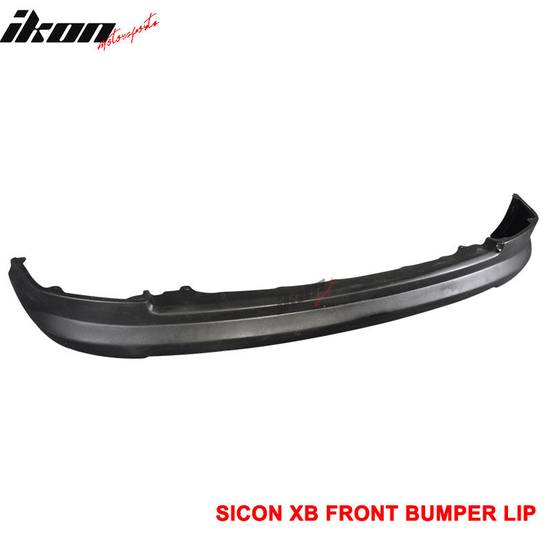 Fits 04-06 Scion xB K Style Front Bumper Lip Chin Splitter Spoiler Unpainted PU