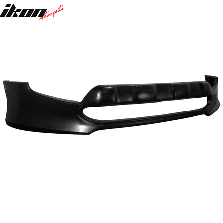 Fits 16-23 Toyota Tacoma IKON Style Front Bumper Lip Spoiler PU Unpainted 2PCS