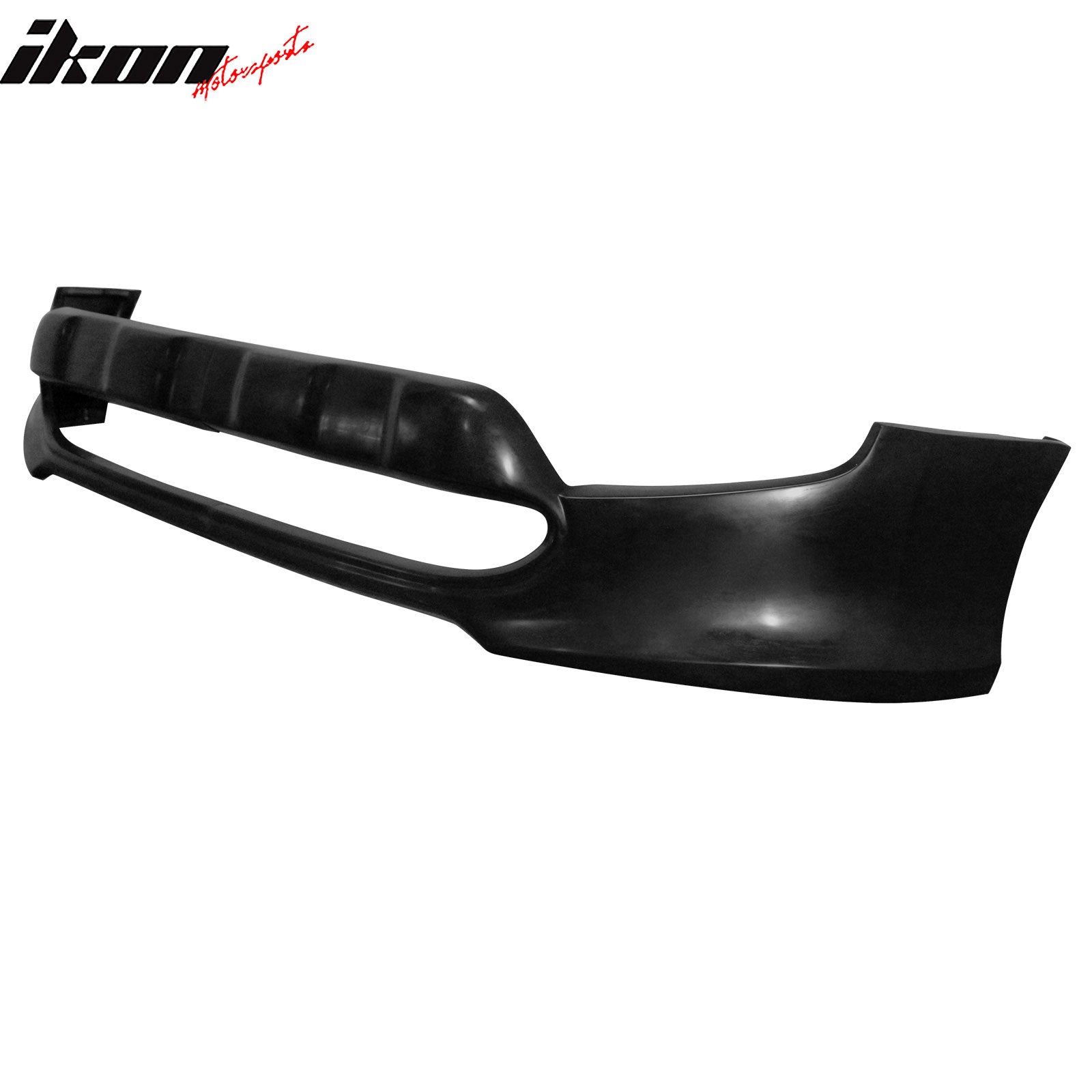 Fits 16-23 Toyota Tacoma IKON Style Front Bumper Lip Spoiler PU Unpainted 2PCS