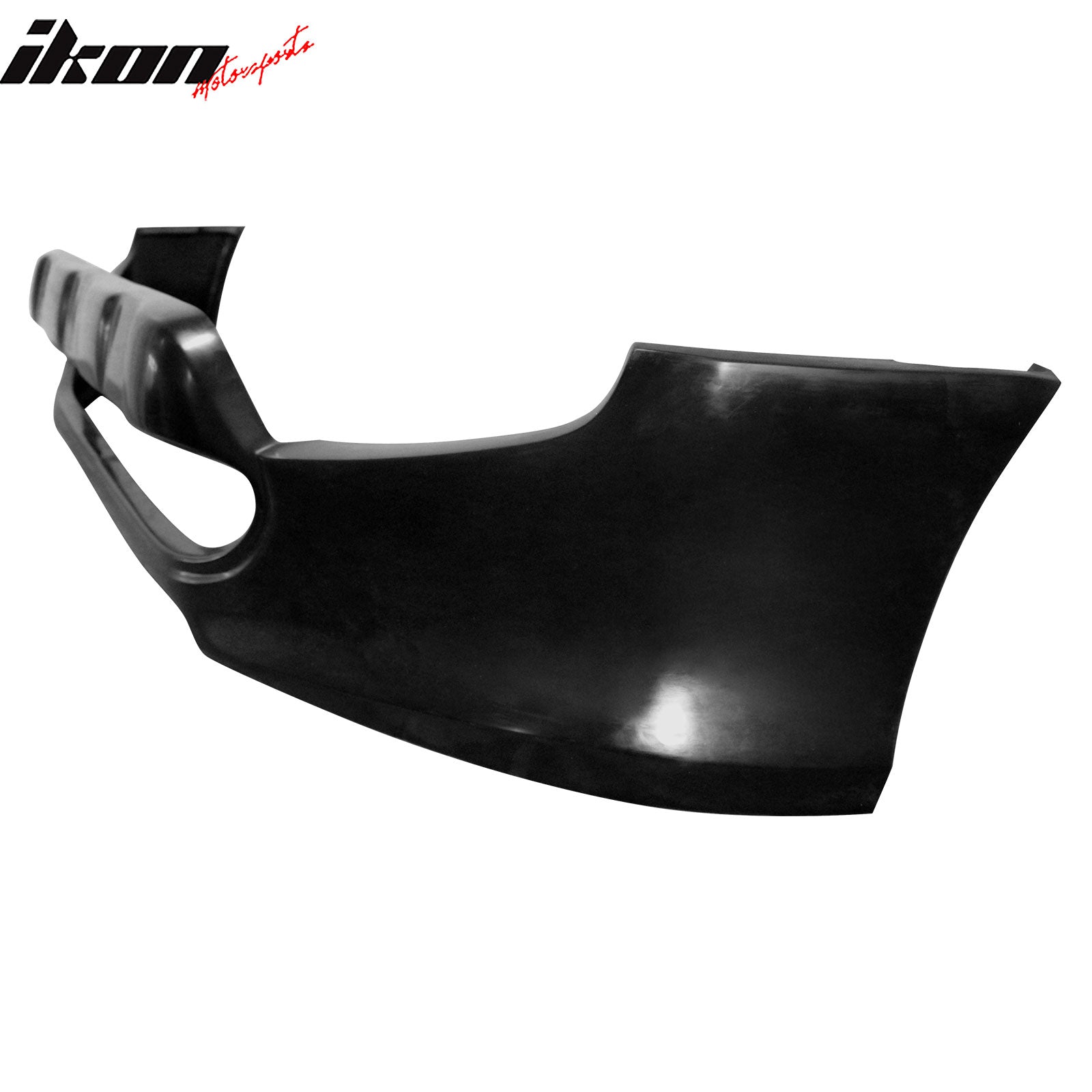 Fits 16-23 Toyota Tacoma IKON Style Front Bumper Lip Spoiler PU Unpainted 2PCS