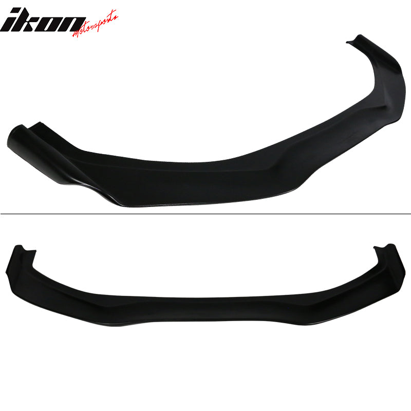 Fits 17-20 Toyota 86 GT86 FT86 GR Style Front Bumper Lip Spoiler Unpainted PU