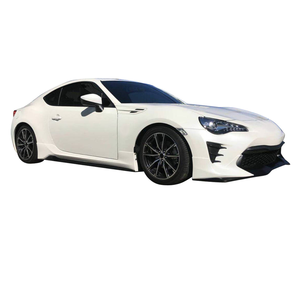 For 17-20 Toyota 86 GT86 FT86 TRD Style Front Bumper Lip PP