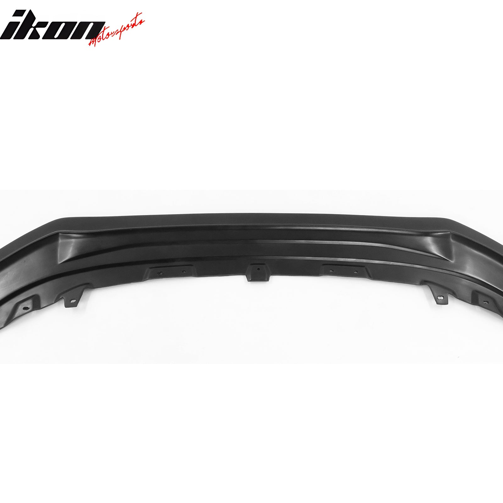 Fits 22-24 Toyota GR86 Front Bumper Lip CS Style Spoiler Unpainted PU Splitter