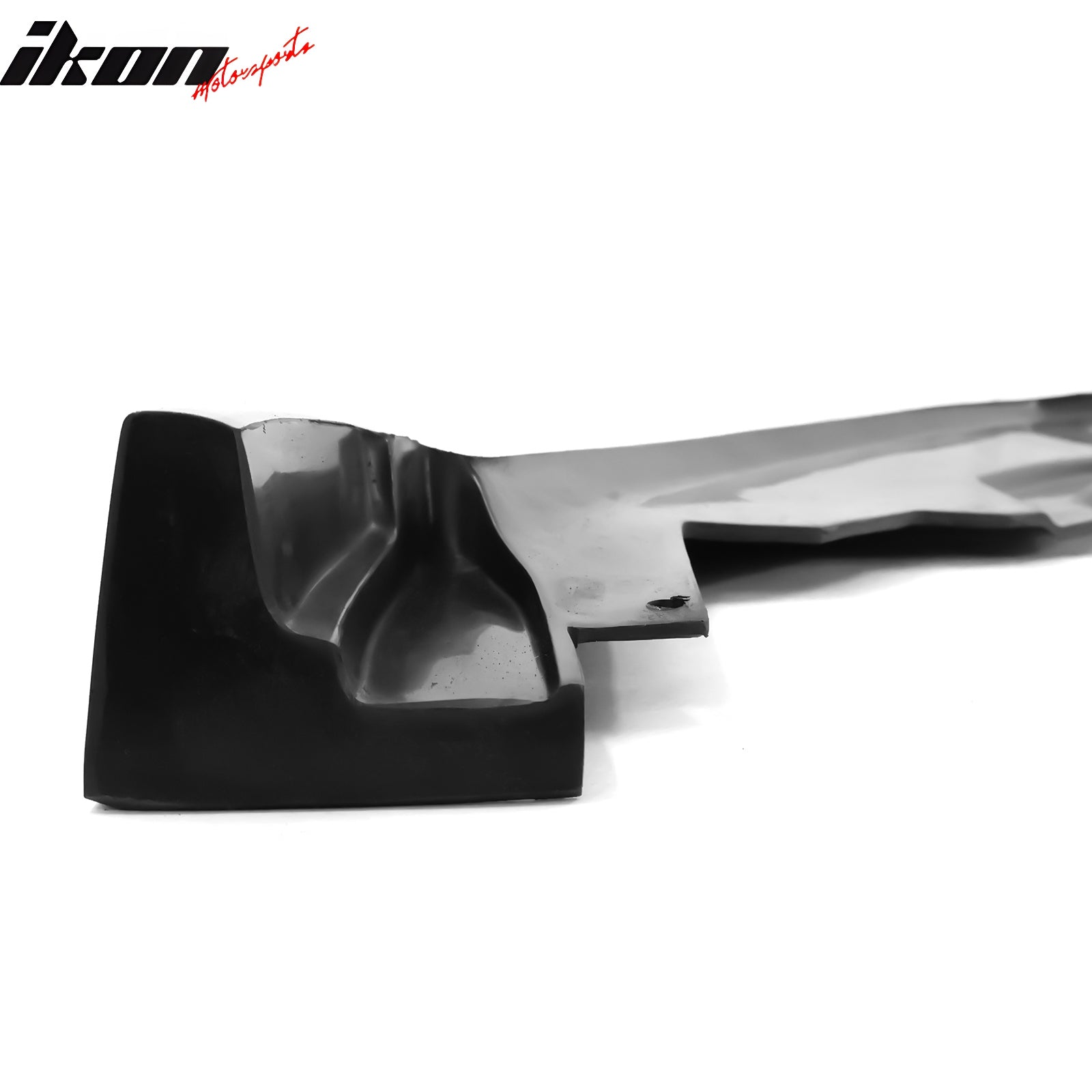 Fits 22-24 Toyota GR86 Front Bumper Lip CS Style Spoiler Unpainted PU Splitter