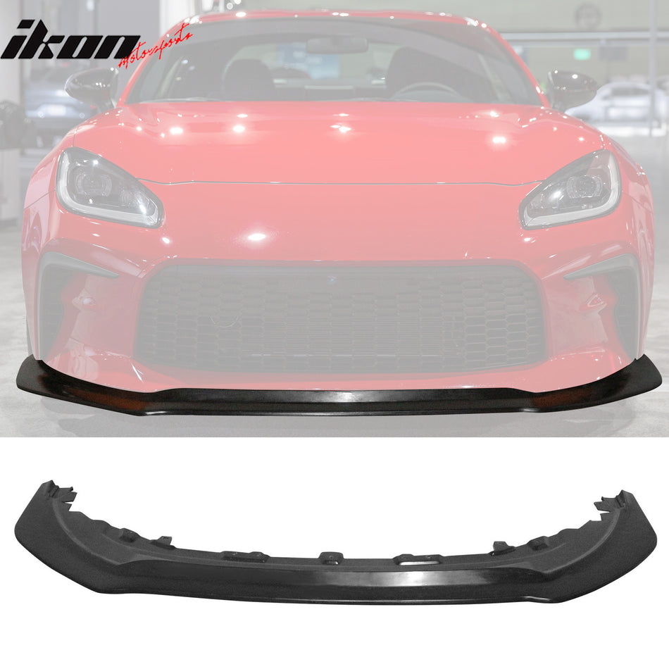 2022-2024 Toyota GR86 Coupe 2DR IK6 Style Unpainted Front Bumper Lip P