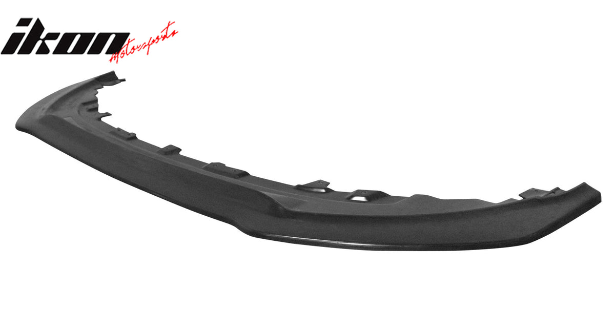 Fits 22-24 Toyota GR86 Front Bumper Lip IKON Spoiler Unpainted PU Chin Splitter