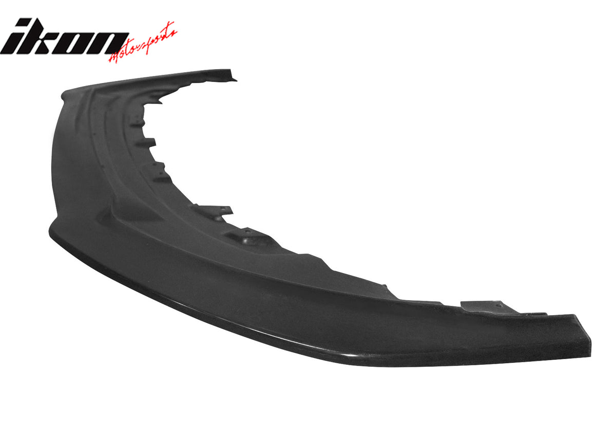 Fits 22-24 Toyota GR86 Front Bumper Lip IKON Spoiler Unpainted PU Chin Splitter