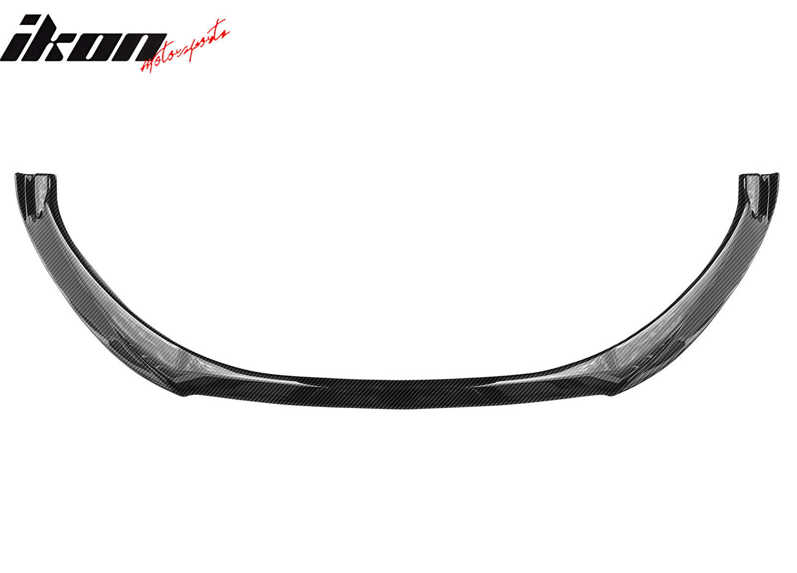 Fits 22-26 Toyota GR86 Front Bumper Lip IKON Spoiler Carbon Fiber Print Splitter