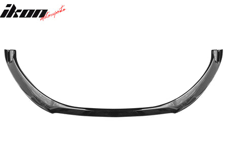 Fits 22-26 Toyota GR86 Front Bumper Lip IKON Spoiler Carbon Fiber Print Splitter
