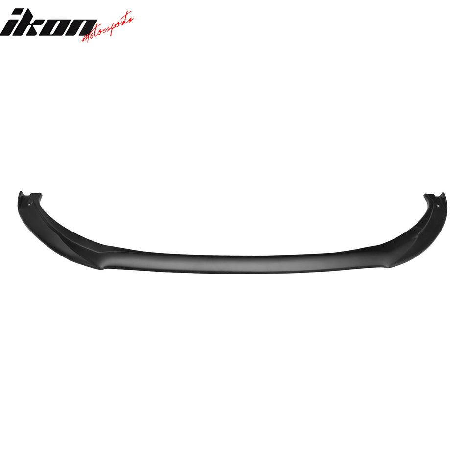 2022-2024 Toyota GR86 IKON V7 Style Front Bumper Lip Matte Black ABS