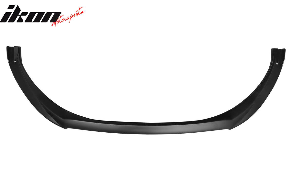 Fits 22-24 Toyota GR86 IKON V7 Style Front Bumper Lip Spoiler Matte Black ABS