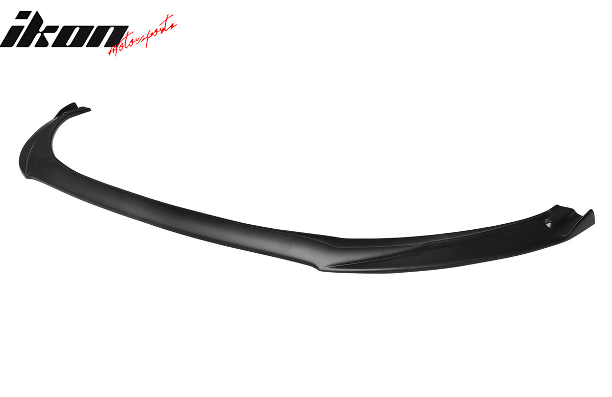 Fits 22-24 Toyota GR86 Front Bumper Lip IKON Spoiler Matte Black Chin Splitter