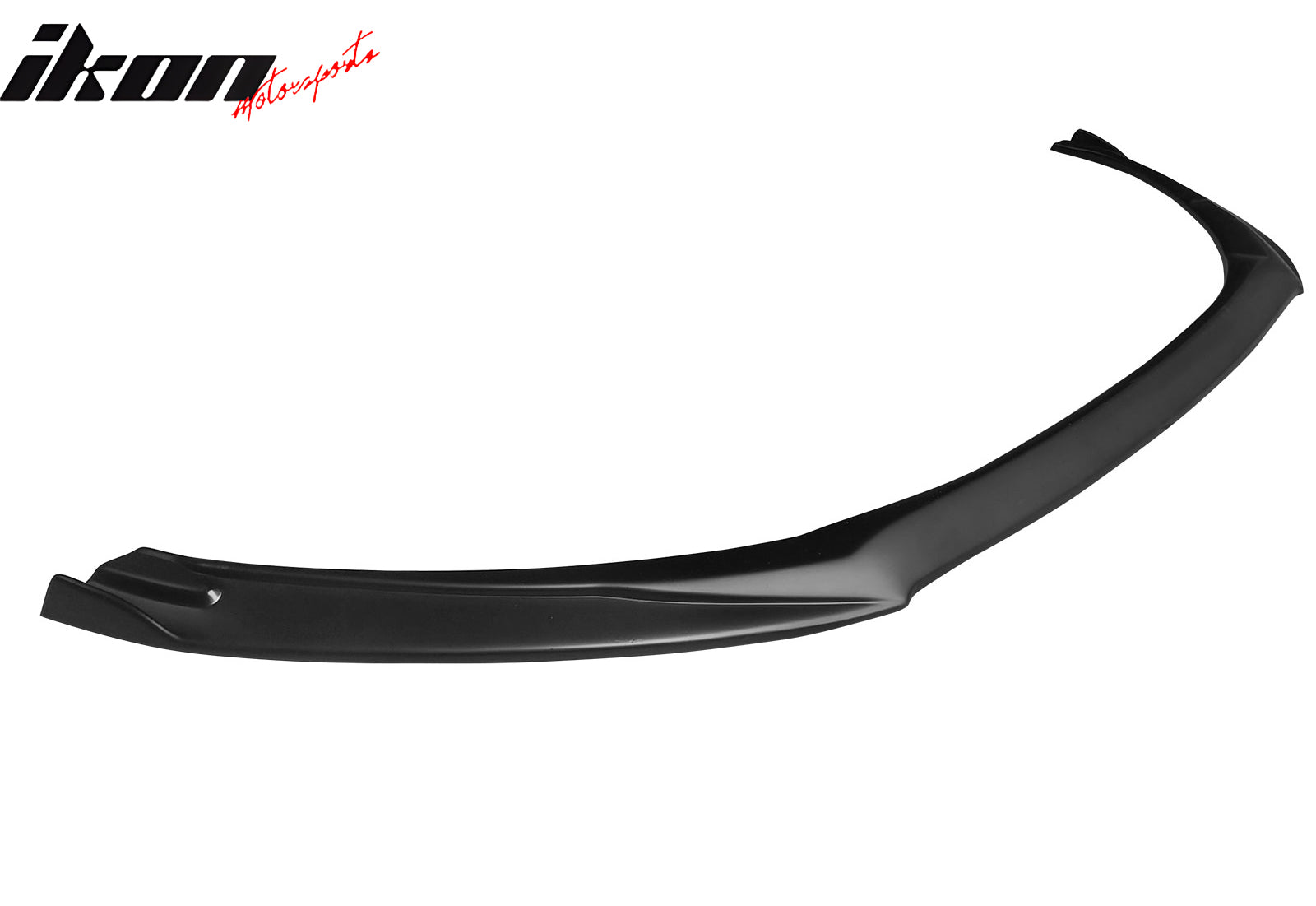 Fits 22-24 Toyota GR86 Front Bumper Lip IKON Spoiler Matte Black Chin Splitter