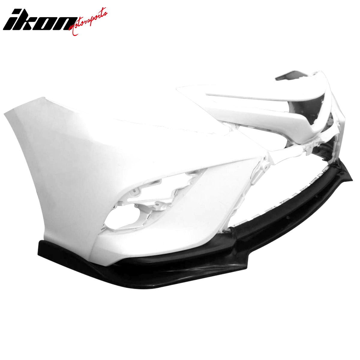 Fits 18-20 Toyota Camry SE XSE GT Style PU Front Bumper Lip Spoiler Unpainted