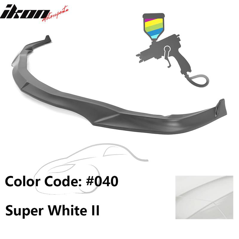 2020-2023 Toyota GR Supra IKON Style Painted Front Bumper Lip PP