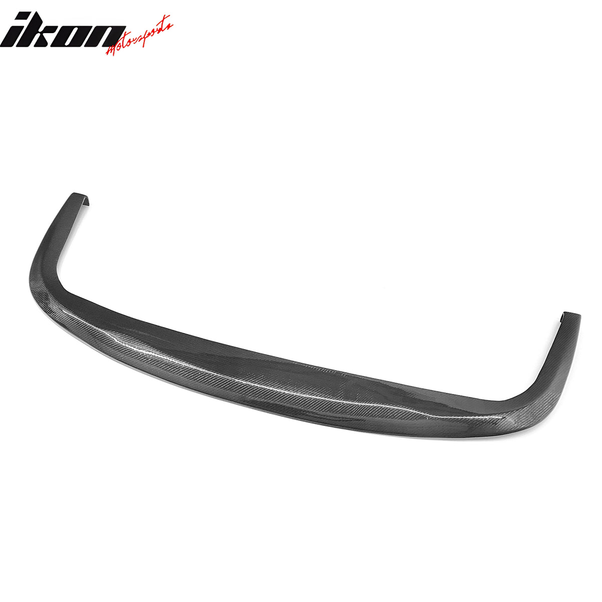 Universal Fitment CS STI  Style Carbon Fiber Black Front Bumper Lip Chin Spoiler