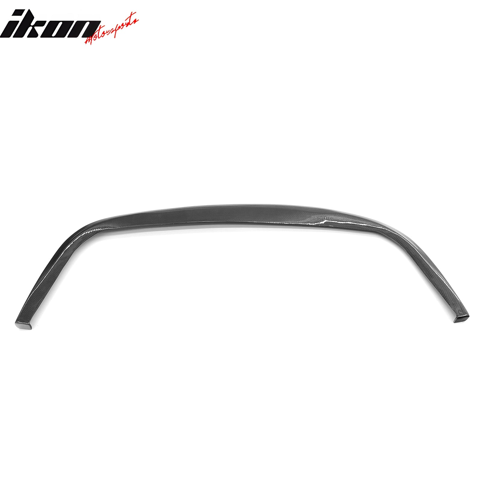 Universal Fitment CS STI  Style Carbon Fiber Black Front Bumper Lip Chin Spoiler