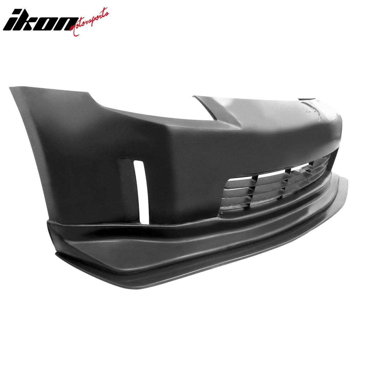 Fits 03-05 Nissan 350Z Z33 Front Bumper Bottom Lip Chin Splitter Unpainted PU