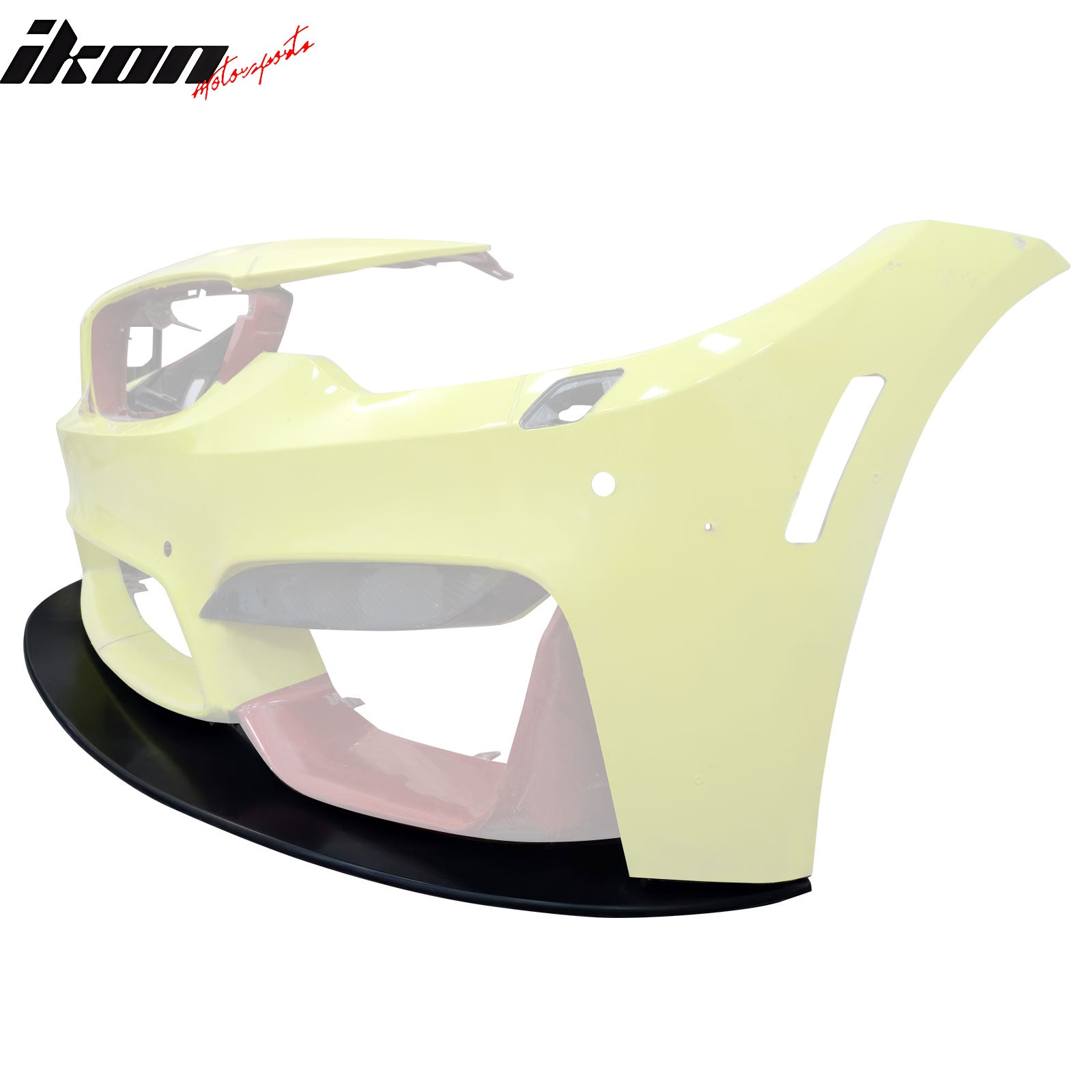 Fits 15-20 BMW F80 M3 F82 M4 Front Bumper Bottom Lip Splitter Unpainted PU