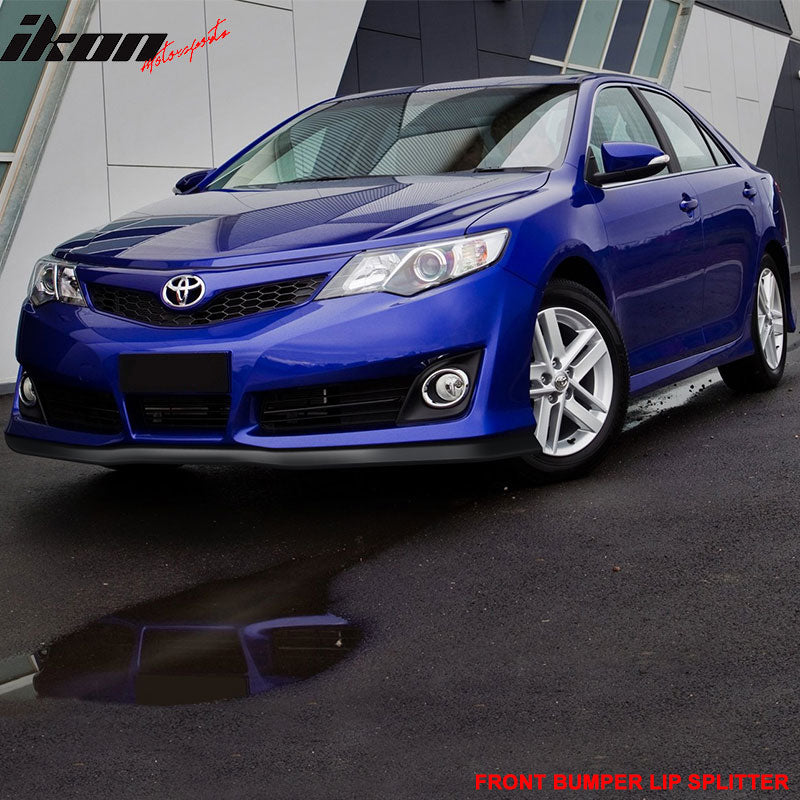 Universal Front Bumper Lip 100 Inch Foam Front Splitter Spoiler