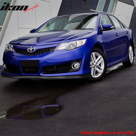 Universal Front Bumper Lip 100 Inch Foam Front Splitter Spoiler