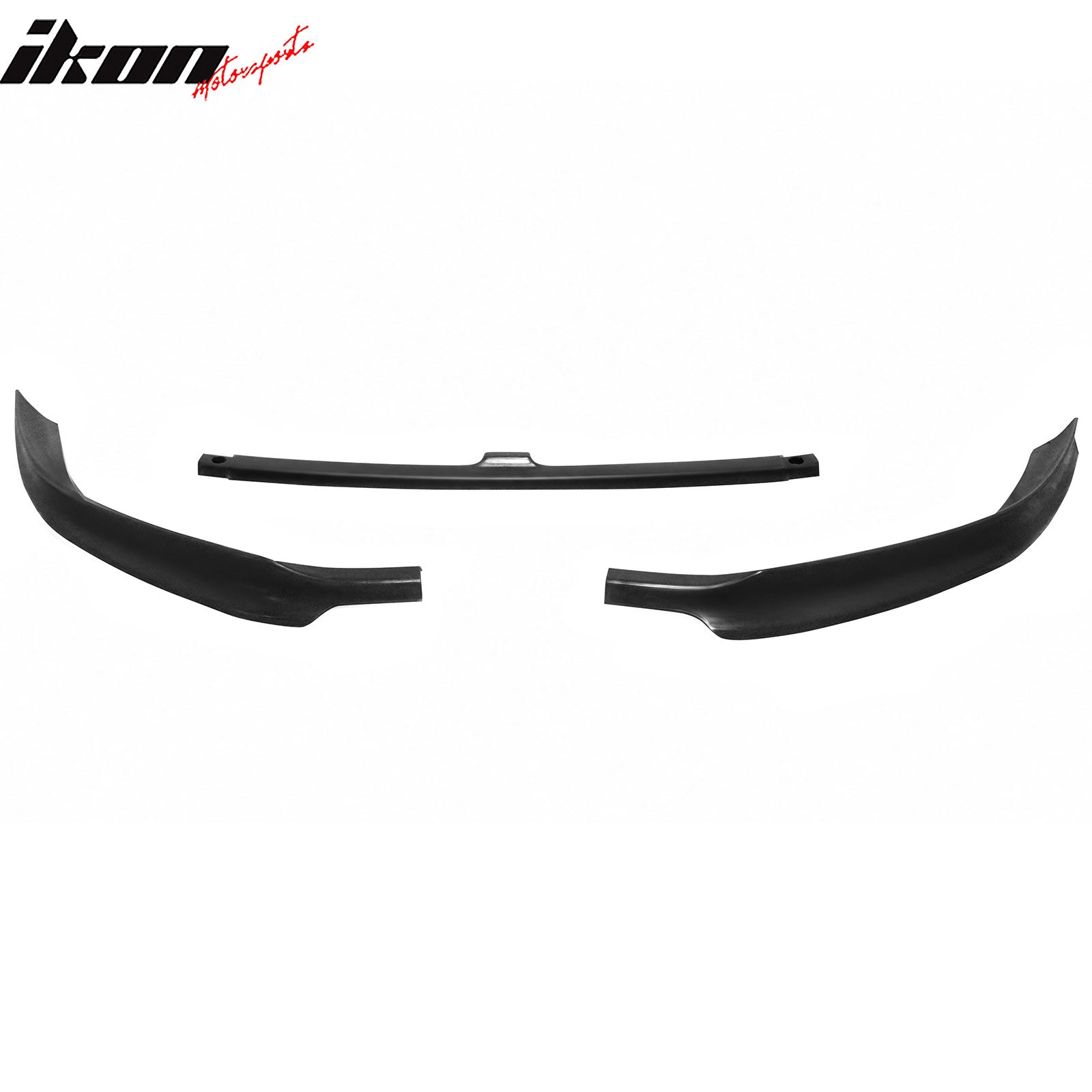 For 10-14 Volkswagen GTI MK6 EC Style PU Front Bumper Lip Chin Spoiler Unpainted