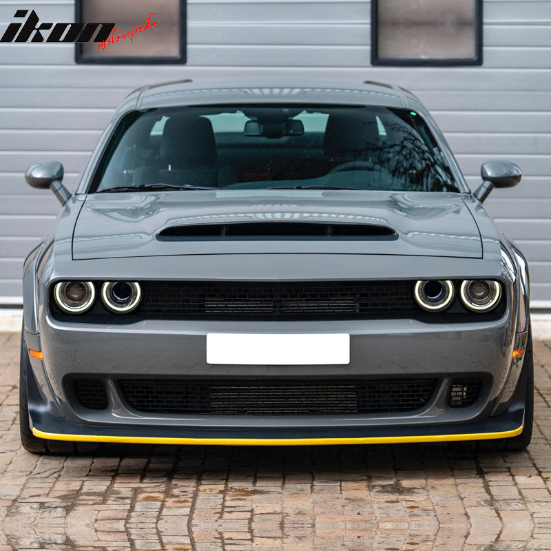 Fit 2018-2023 Dodge Challenger Widebody Front Lip Protector