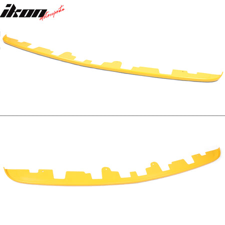 Fits 18-23 Challenger Widebody Front Lip Splitter Guard Painted