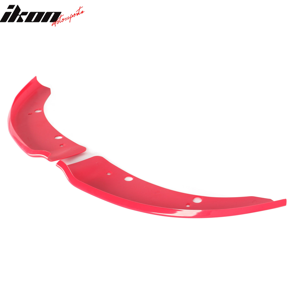 Fits 15-23 Dodge Charger Front Bumper Lip Spoiler Splitter Protector ABS Pink