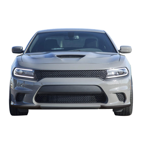 Fits 15-23 Dodge Charger SRT Scat Pack Front Bumper Lip Splitter Gloss Black