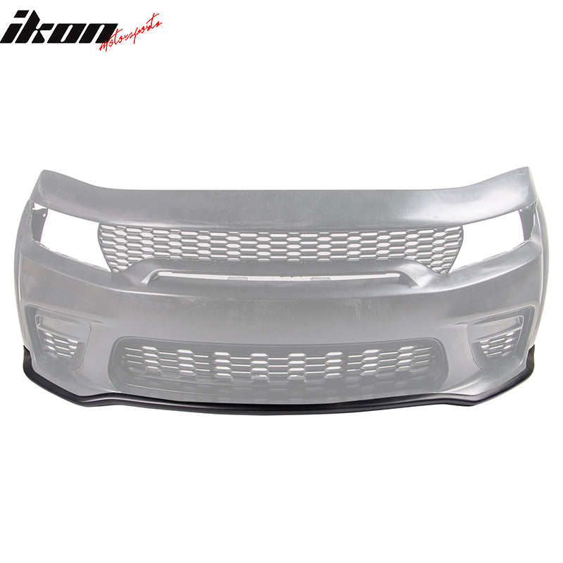 For 20-23 Dodge Charger Widebody OE Style Front Lip Protector