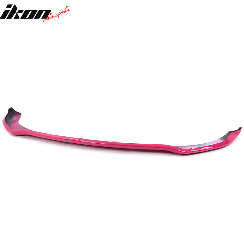 Fits 20-23 Dodge Charger Widebody OE Style Front Bumper Splitter Protector Pink