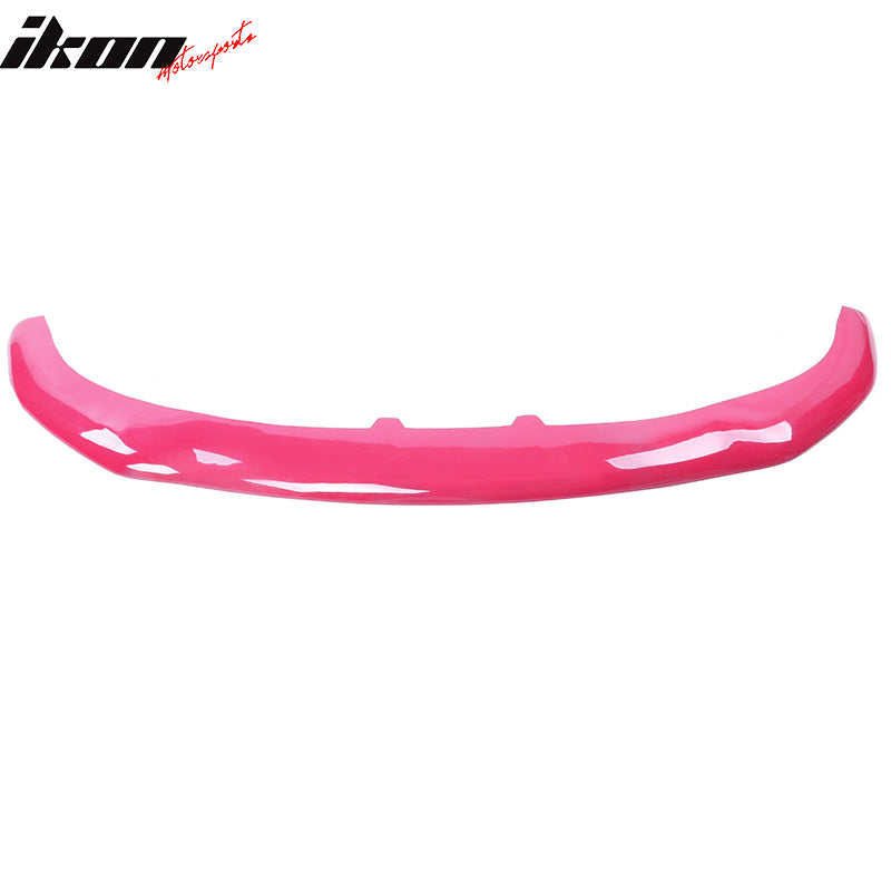 Fits 20-23 Dodge Charger Widebody OE Style Front Bumper Splitter Protector Pink