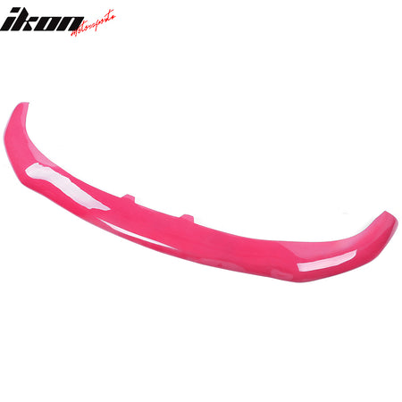 Fits 20-23 Dodge Charger Widebody OE Style Front Bumper Splitter Protector Pink