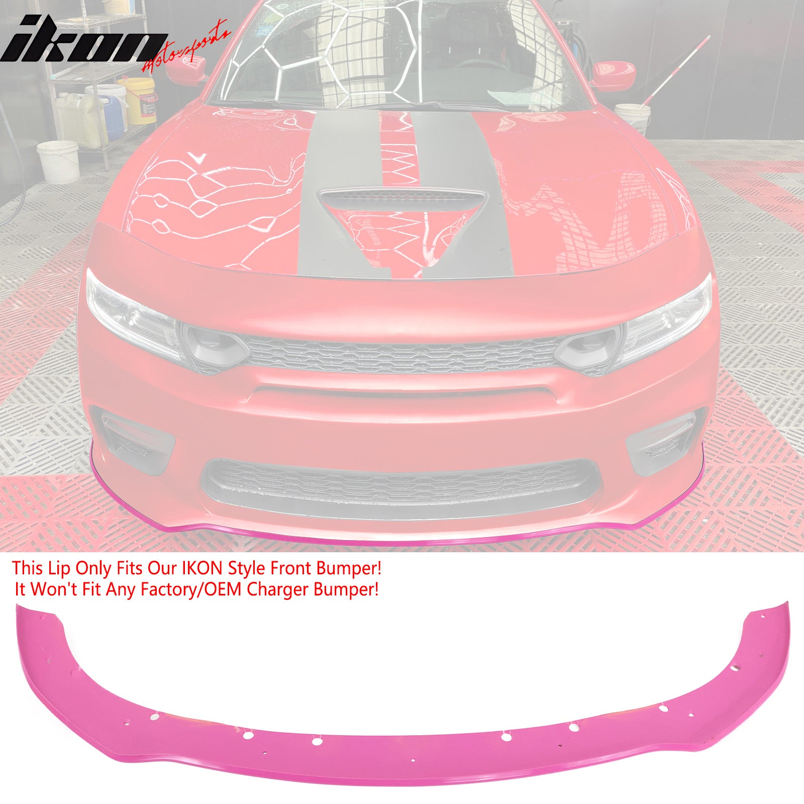 Dodge charger front bumper guard online
