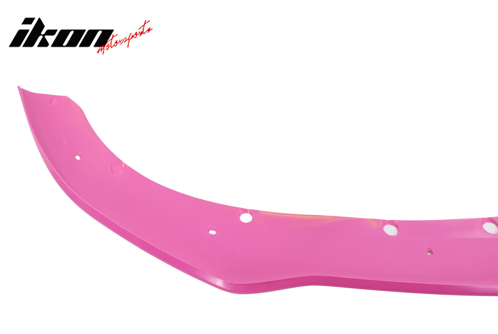 IKON MOTORSPORTS, Front Bumper Lip Protector Compatible With 2015