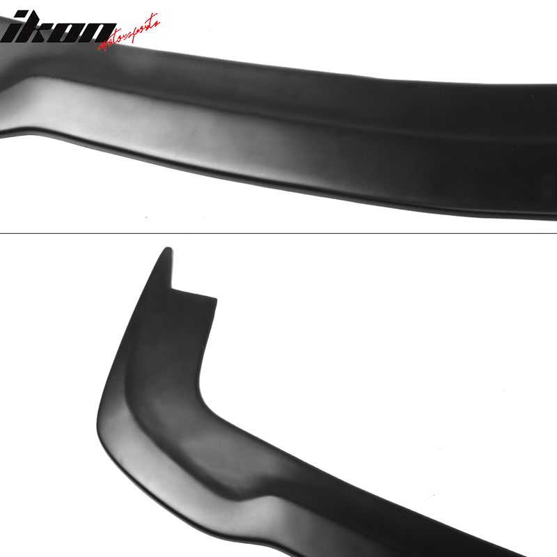 Fits 15-23 Dodge Challenger SRT Hellcat Style Front Bumper Lip + Splitter Kit PP