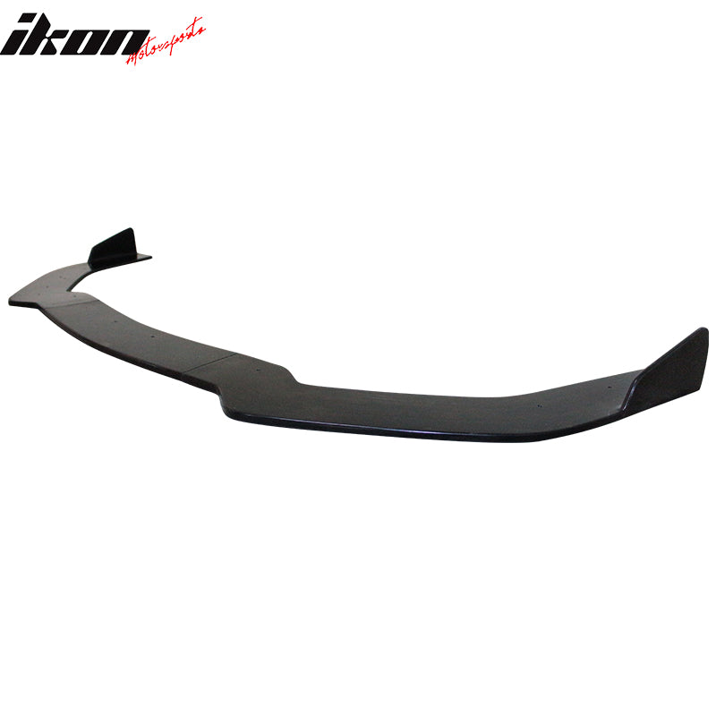 Fits 18-23 Ford Mustang EcoBoost/GT PU IKON Style 3PCS Front Bumper Lip Spoiler