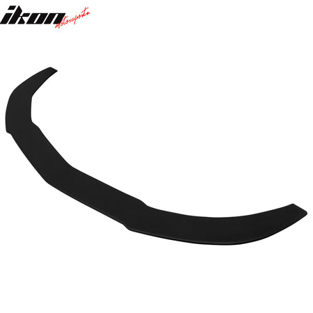 Clearance Sale Fits 14-18 Benz C117 CLA Front Bumper Lip Textured Matte Black