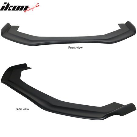 Universal RB Style Front Bumper Lip Spoiler Splitter 2x Carbon Fiber Strut Rods