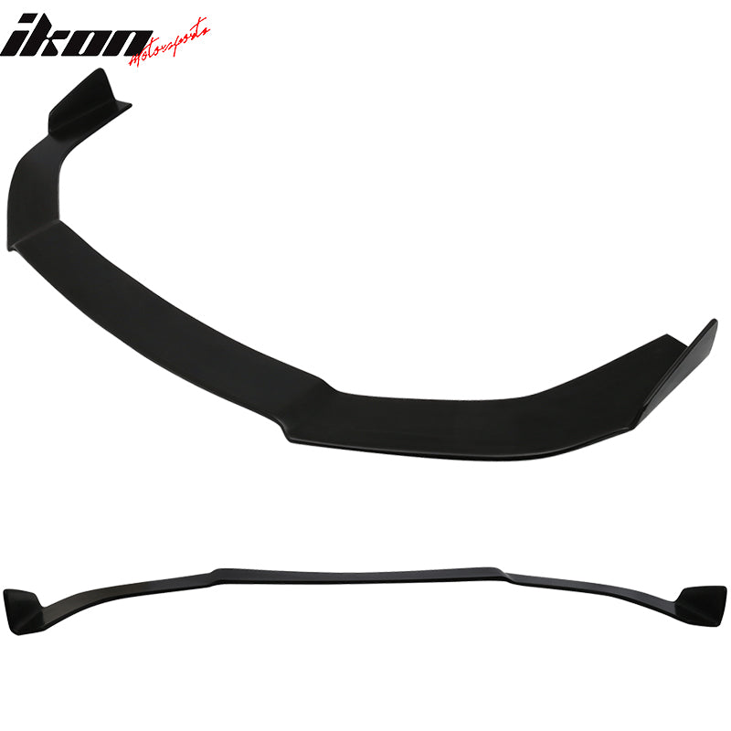 Fits 14-16 Scion TC V1 Style PU Front Bumper Lip Chin Spoiler Splitter Body Kit