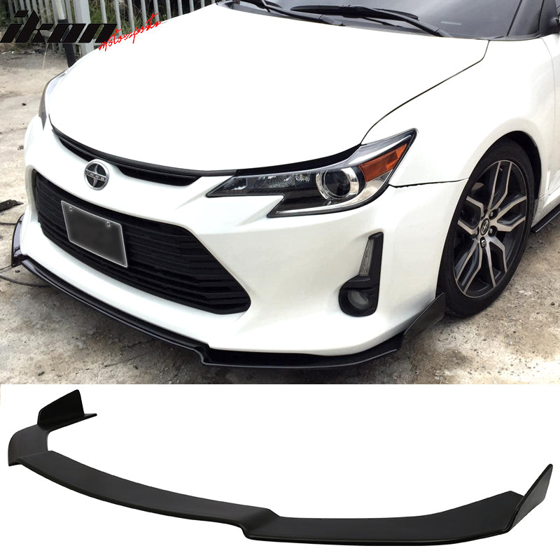 2014-2016 Scion TC V1 Front Bumper Lip Chin Spoiler Splitter PU