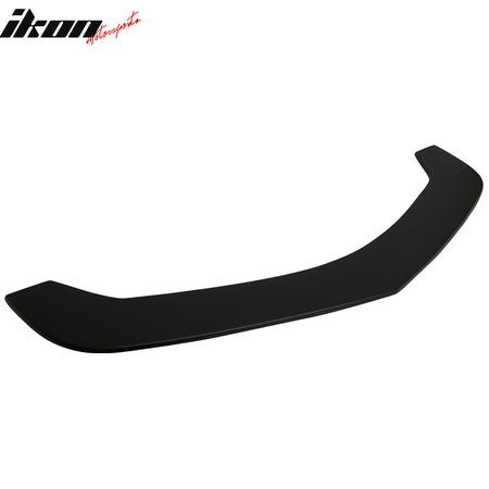 Front Bumper Lip Compatible With Universal Fitment Type 5 PP Splitter Spoiler Valance Chin Body kit by IKON MOTORSPORTS