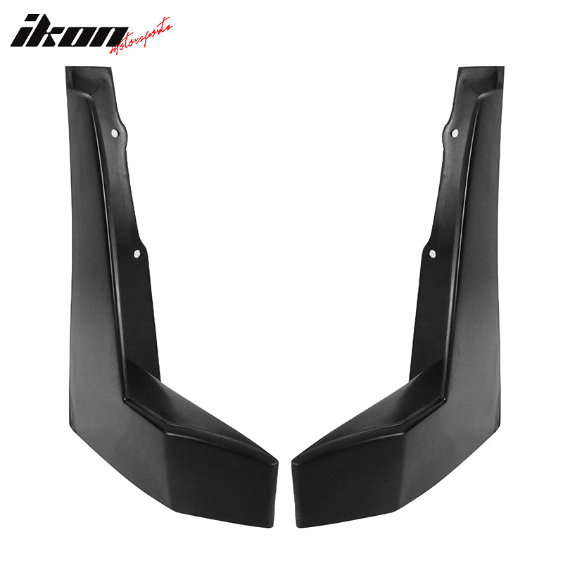 Clearance Sale Fits 17-20 Toyota 86 CS Front Bumper Lip Side Winglets PU 2PCS