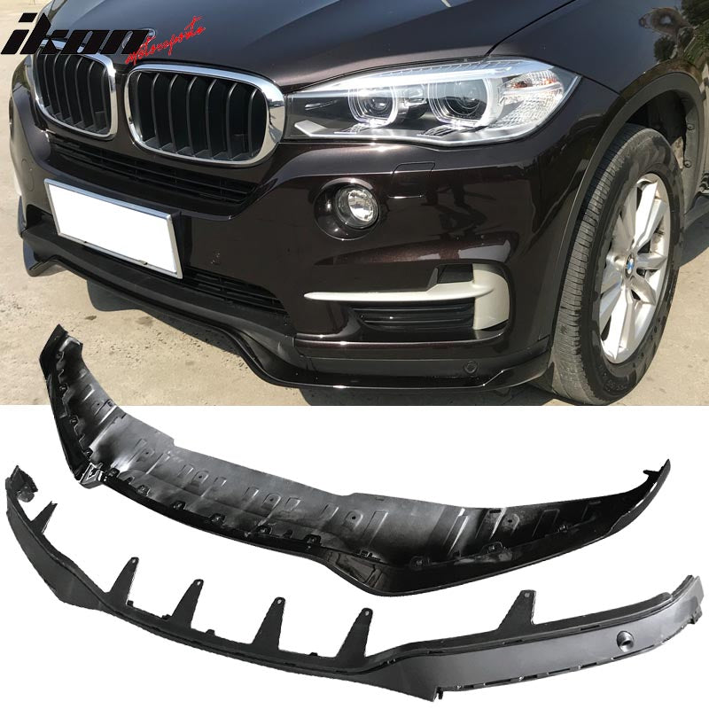 2014-2017 BMW F15 X5 Base MP Style Aero Kit Front Kits PP