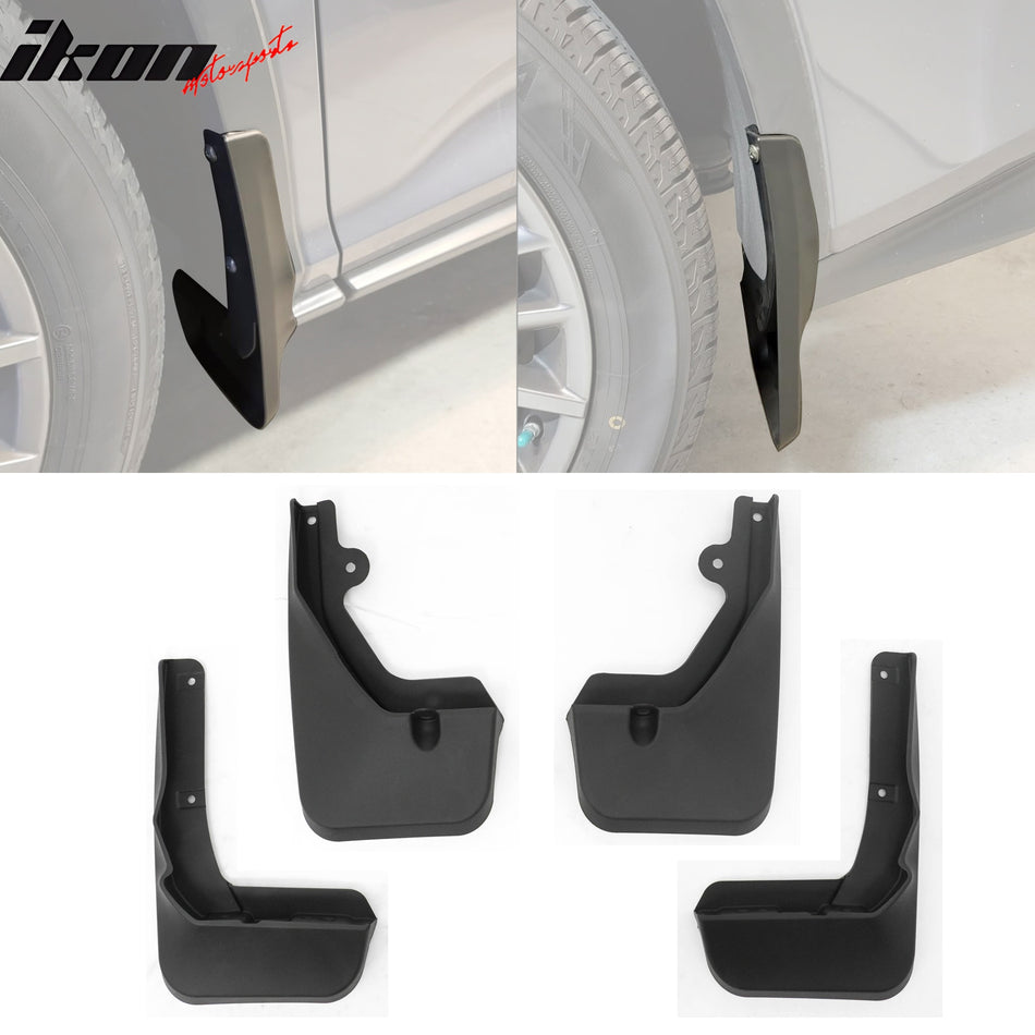2016-2019 Lexus RX350 RX450h Front & Rear Mud Flaps Splash Guards PP