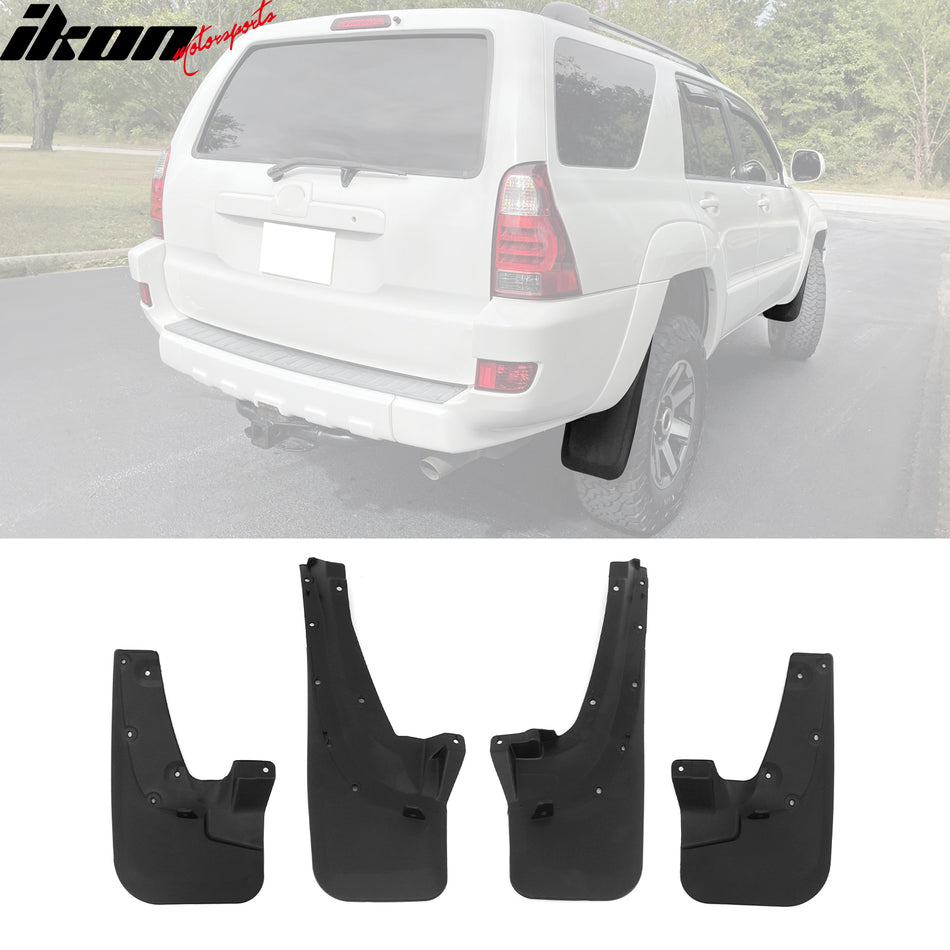 2005-2009 Toyota 4Runner Limited SR5 Fender Mud Flaps Splash Guards PP