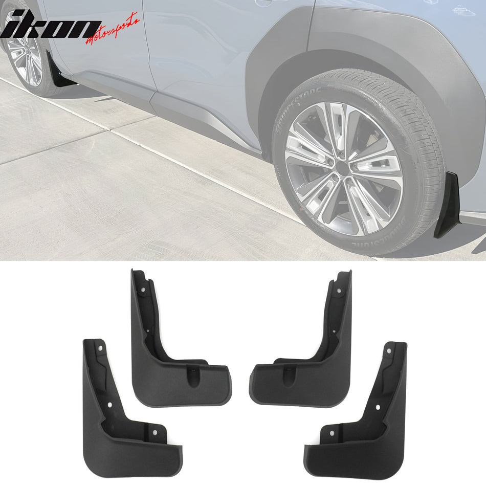 2023-2026 Subaru Sloterra & Toyota bZ4X Mud Flaps Splash Guards PP