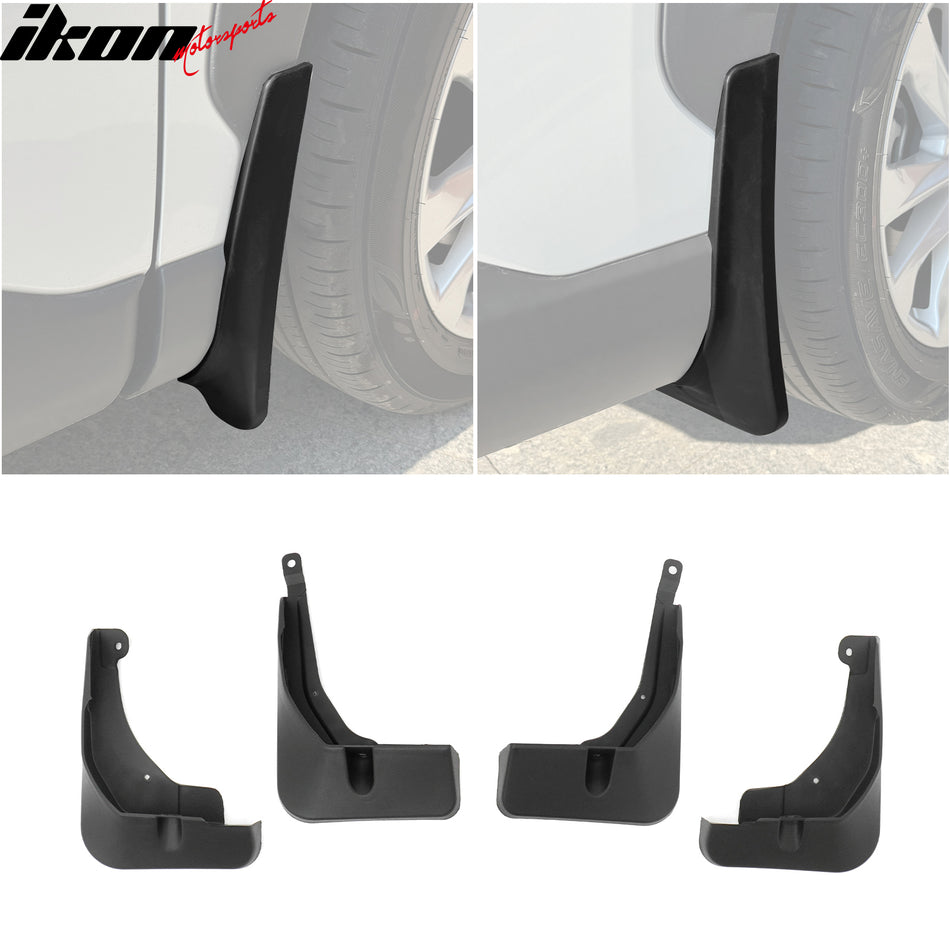 2022-2026 Toyota Corolla Cross Front & Rear Mud Flaps Splash Guards PP