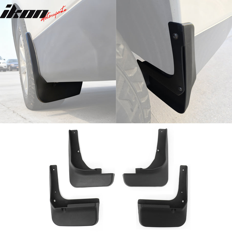 2011-2013 Toyota Highlander Front & Rear Mud Flaps Splash Guards PP